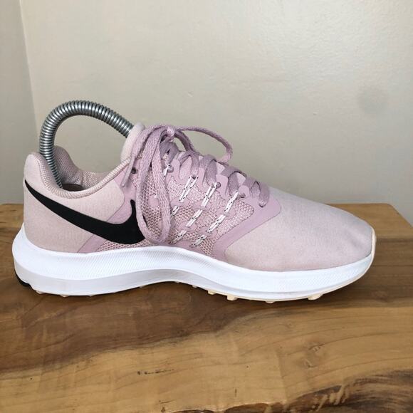 Nike Women's Pink Run Swift Running Shoes size 6 909006-502 Athletic Neutral - Picture 5 of 10